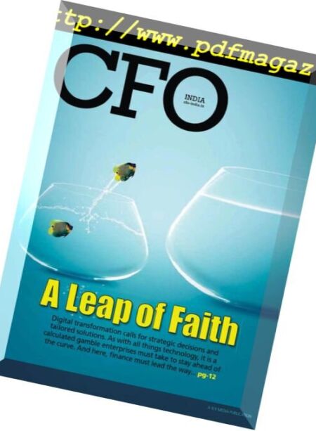 CFO – May 2017 Cover