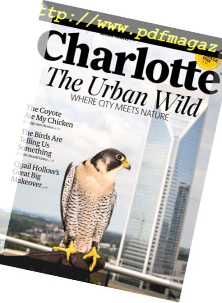 Charlotte Magazine – October 2016 Cover