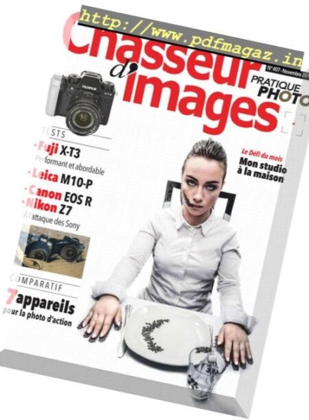 Chasseur d’images – novembre 2018 Cover