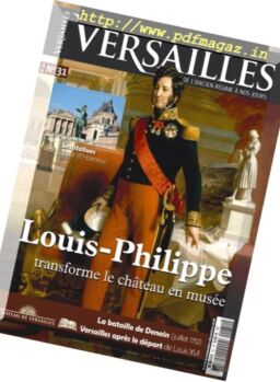 Chateau de Versailles – Octobre-Decembre 2018