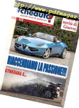 #cheauto! – aprile 2016