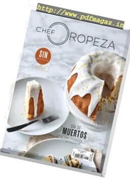 Chef Oropeza – Octubre 2018