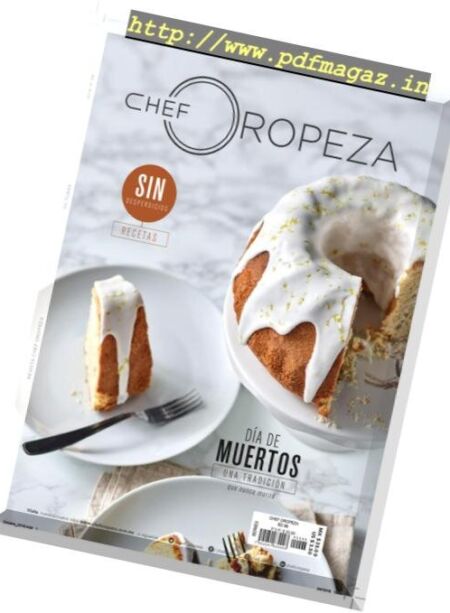 Chef Oropeza – Octubre 2018 Cover