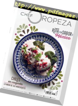 Chef Oropeza – Septiembre 2018