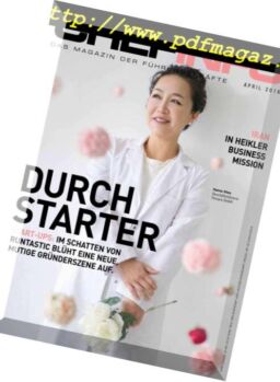 Chefinfo – April 2016