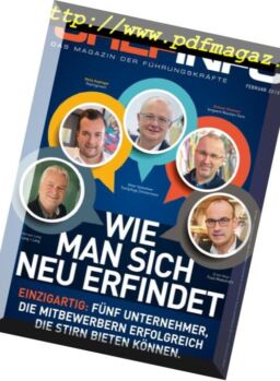 Chefinfo – Februar 2018