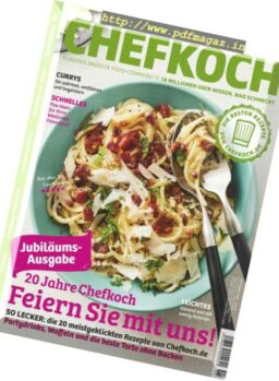 Chefkoch – November 2018