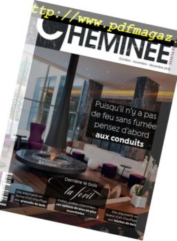 Cheminee Actuelle – septembre 2018