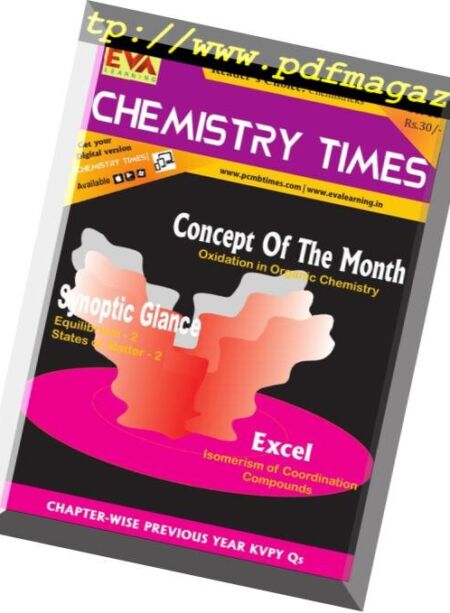 Chemistry Times – September 2018 Cover