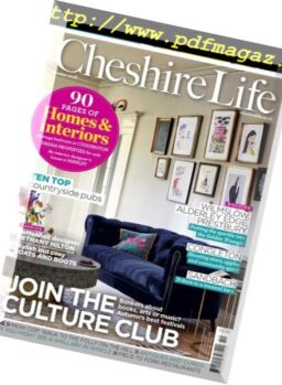 Cheshire Life – October 2018