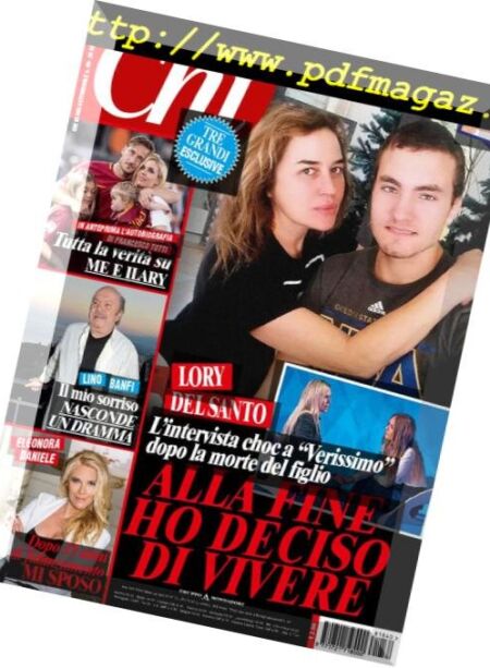 Chi – 26 Settembre 2018 Cover