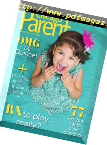 Chicago Parent – October 2018 Cover