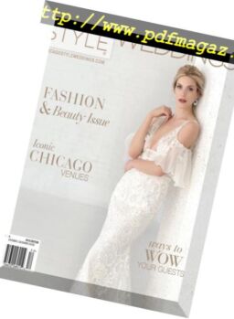 ChicagoStyle Weddings – November-December 2018