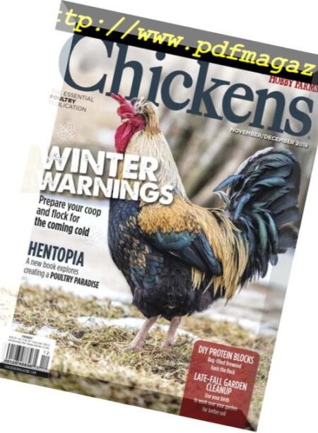 Chickens – September 2018 Cover