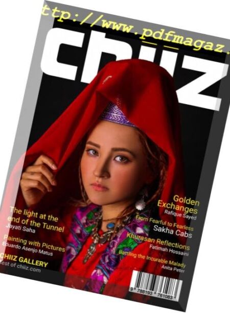 Chiiz – October 2018 Cover