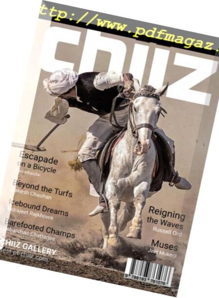Chiiz – September 2018 Cover