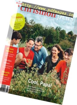 chrismon plus – November 2018