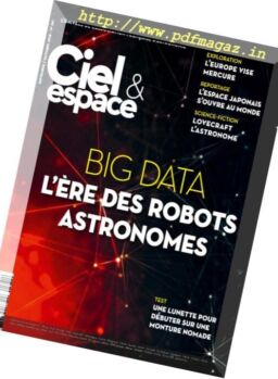 Ciel & Espace – Septembre-Octobre 2018