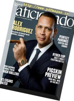 Cigar Aficionado – September-October 2018