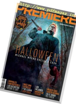 Cine Premiere – octubre 2018