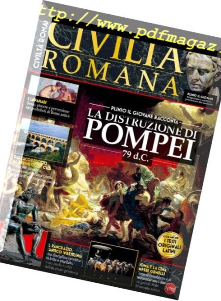 Civilta Romana – Agosto-Settembre 2018 Cover