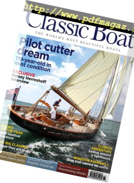 Classic Boat – November 2018 Cover