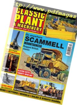 Classic Plant & Machinery – December 2016
