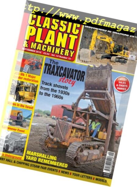 Classic Plant & Machinery – September 2016 Cover