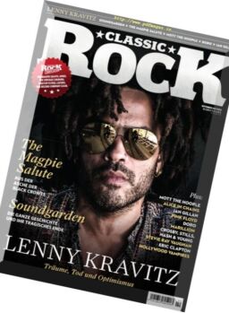 Classic Rock Germany – September 2018