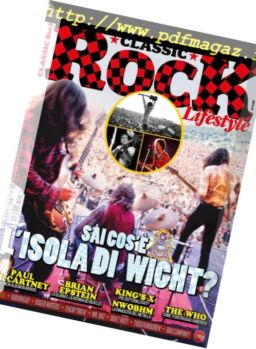 Classic Rock Italia – Agosto 2017