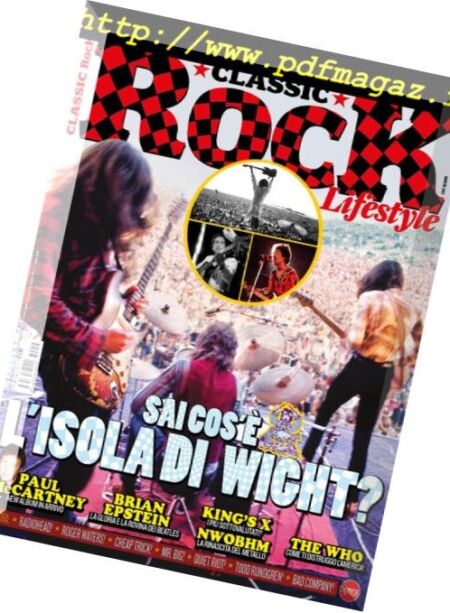 Classic Rock Italia – Agosto 2017 Cover