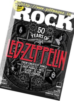 Classic Rock UK – October 2018
