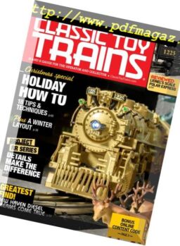 Classic Toy Trains – December 2018