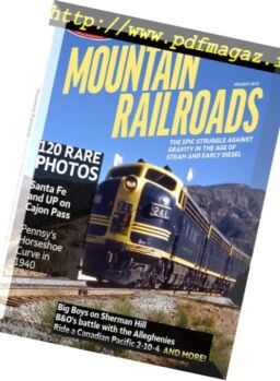 Classic Trains – October 2018