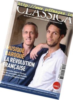 Classica – octobre 2018