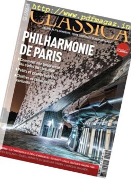 Classica – septembre 2018