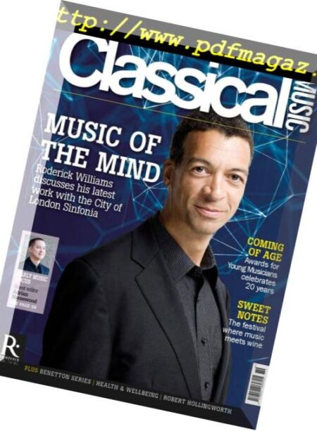 Classical Music – October 2018 Cover
