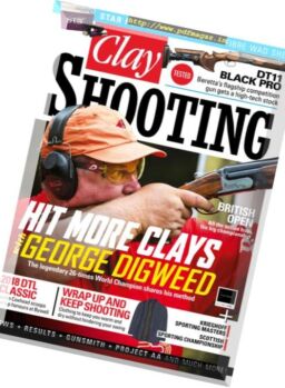 Clay Shooting – October 2018