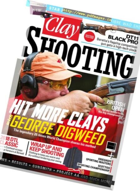 Clay Shooting – October 2018 Cover