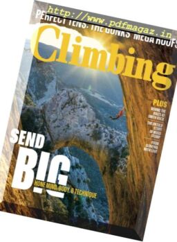 Climbing – October 2018