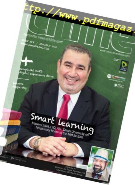CNME – January 2016 Cover
