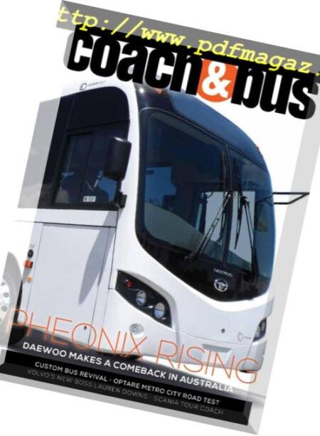 Coach & Bus – Issue 34, 2018 Cover