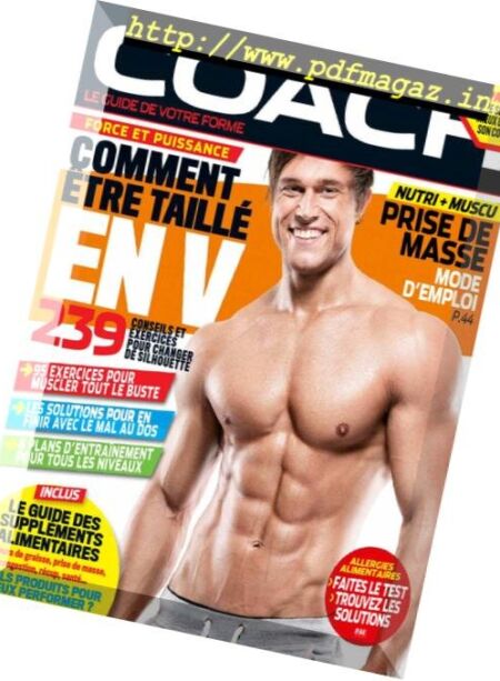 Coach France – octobre 2018 Cover