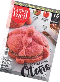 Cocina Facil – octubre 2018