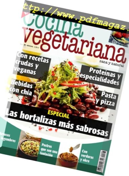 Cocina Vegetariana – septiembre 2018 Cover