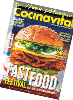 Cocina Vital – junio 2018