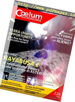 Coelum Astronomia – N 226, 2018