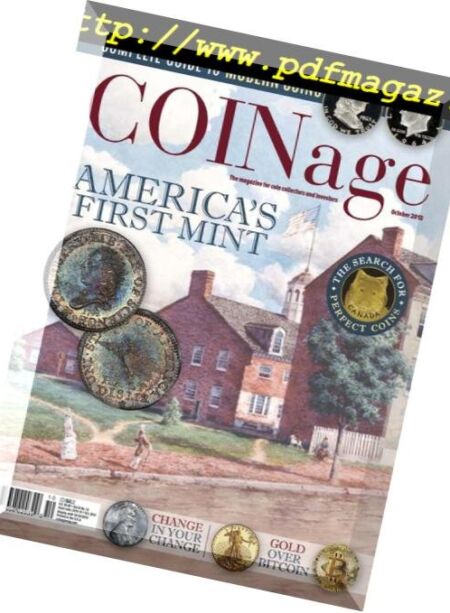 COINage – October 2018 Cover