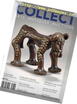 Collect Arts Antiques Auctions – Octobre 2018