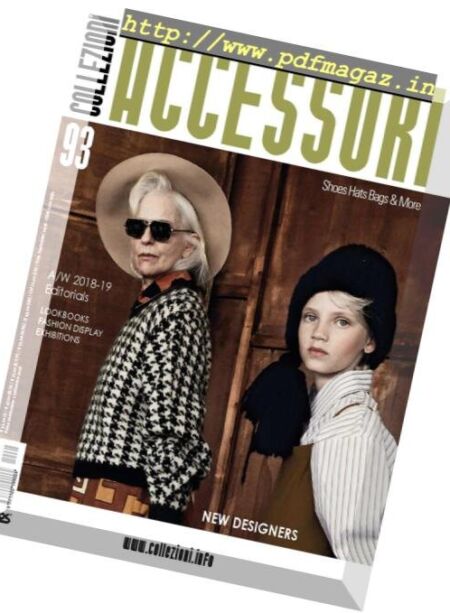 Collezioni Accessori – settembre 2018 Cover